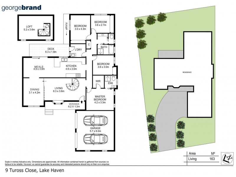 9 Tuross Close, Lake Haven NSW 2263 Floorplan
