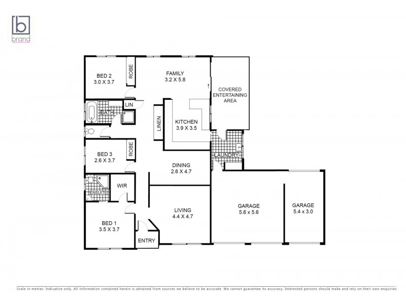 35 Hillside Drive, Berkeley Vale NSW 2261 Floorplan