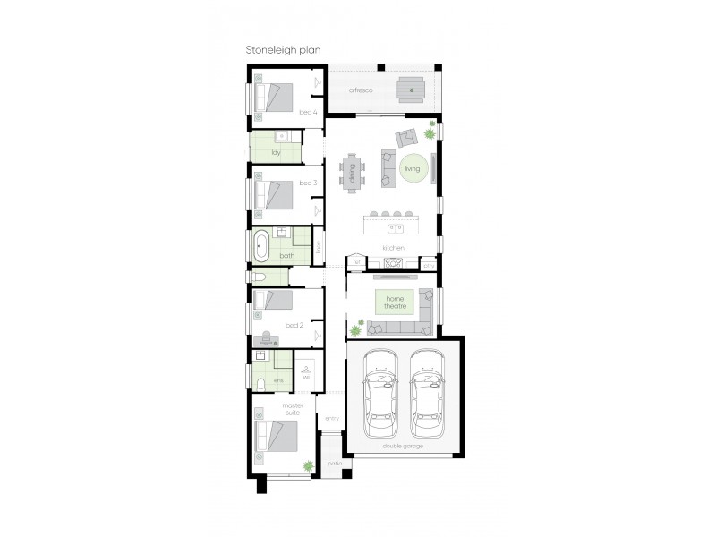 Lot 203 Magnolia Estate (Loretto Way), Hamlyn Terrace NSW 2259 Floorplan