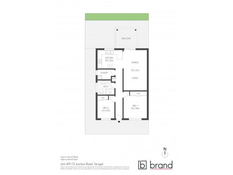 4/9-13 Junction Road, Terrigal NSW 2260 Floorplan