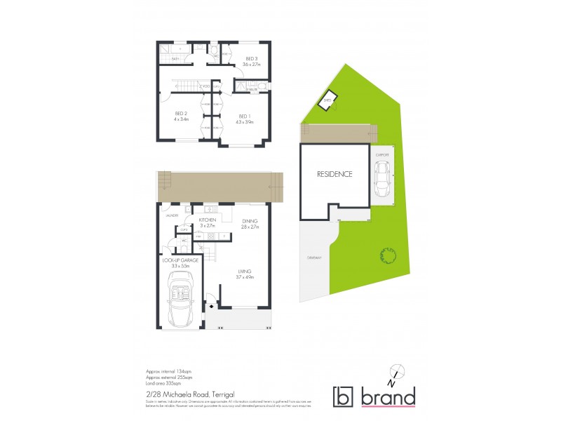 2/28 Michaela Road, Terrigal NSW 2260 Floorplan