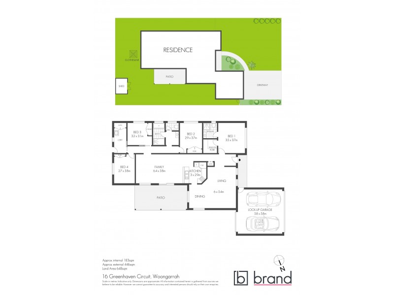 16 Greenhaven Circuit, Woongarrah NSW 2259 Floorplan
