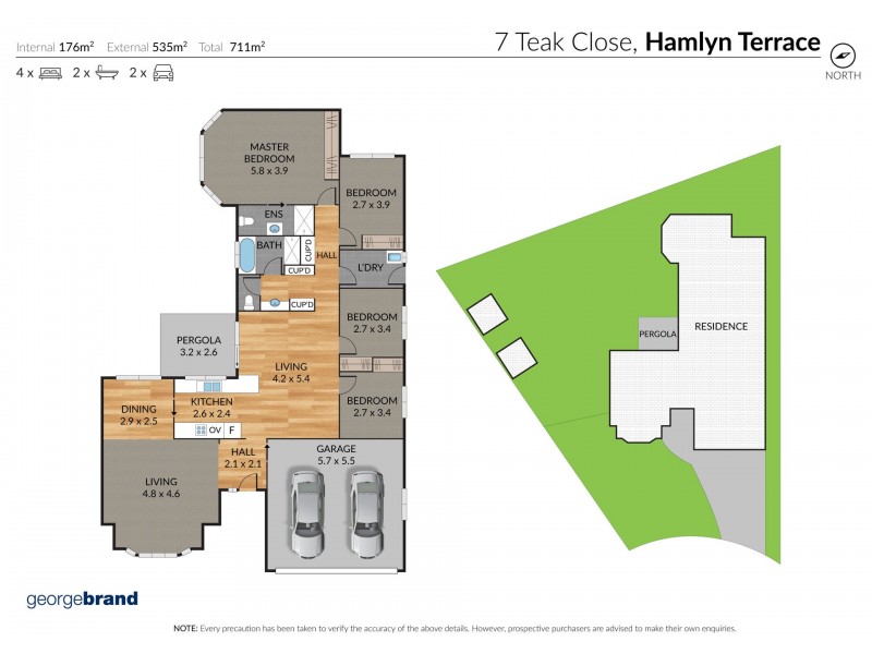 Hamlyn Terrace NSW 2259 Floorplan