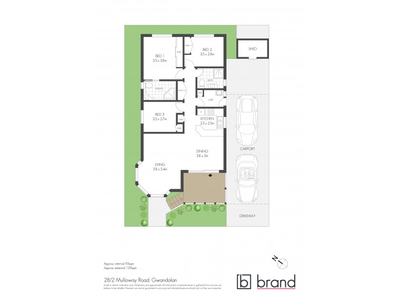 28/2 Mulloway Road, Chain Valley Bay NSW 2259 Floorplan