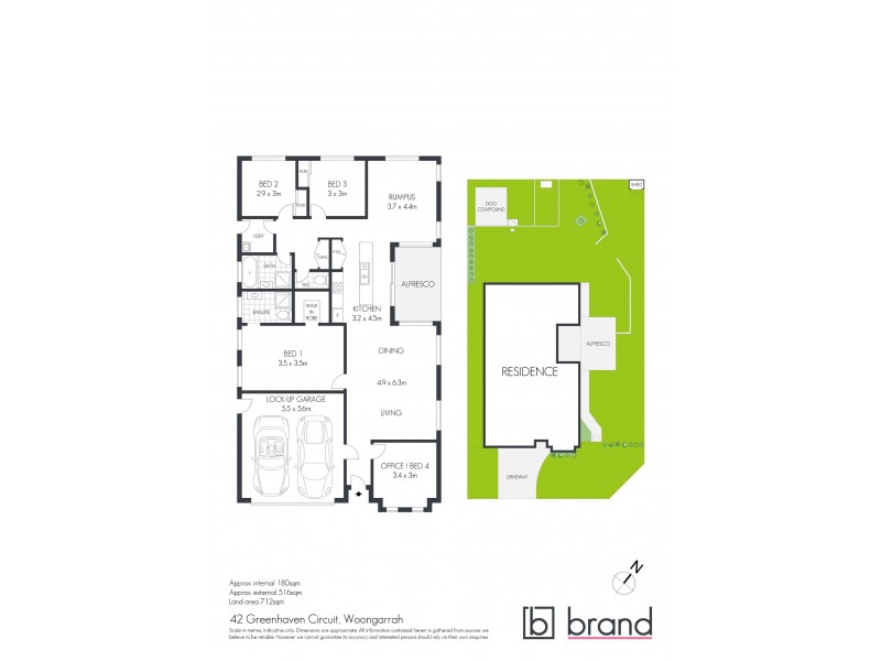 42 Greenhaven Circuit, Woongarrah NSW 2259 Floorplan