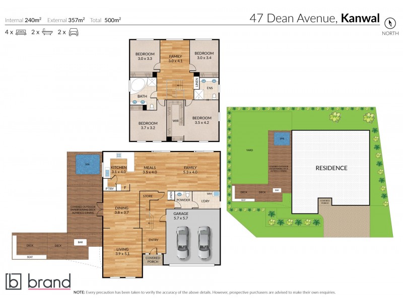 47 Dean Avenue, Kanwal NSW 2259 Floorplan