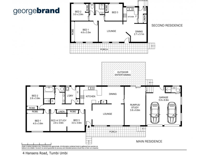 4 Hansens Road, Tumbi Umbi NSW 2261 Floorplan