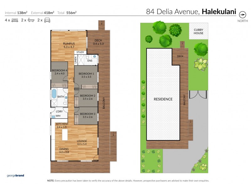 Halekulani NSW 2262 Floorplan