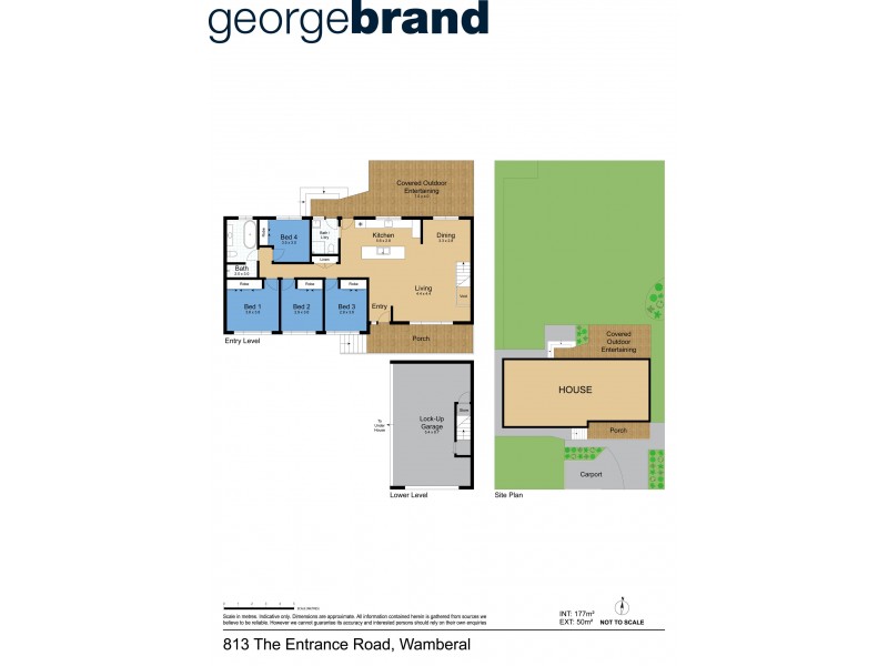 813 The Entrance Road, Wamberal NSW 2260 Floorplan