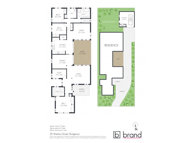 35 Weemala Street, Budgewoi NSW 2262 Floorplan