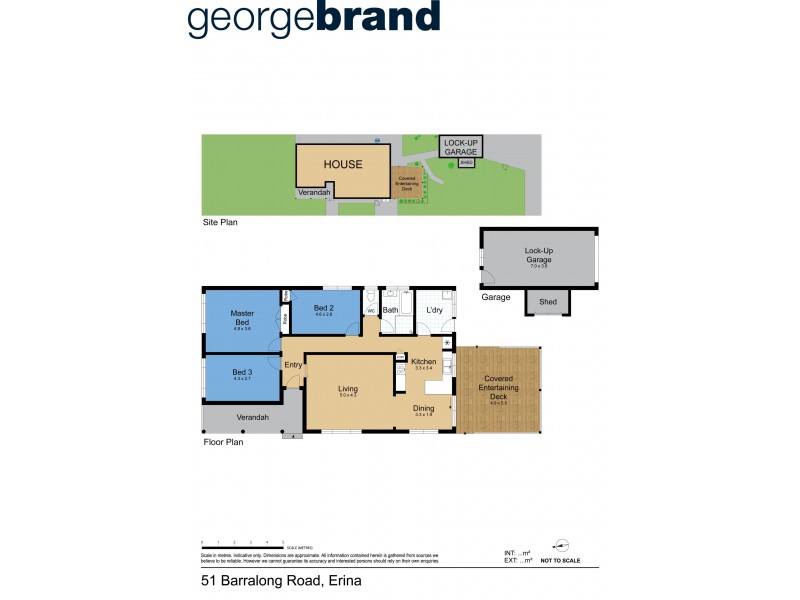 51 Barralong Road, Erina NSW 2250 Floorplan