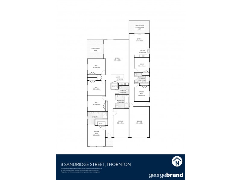 Thornton NSW 2322 Floorplan