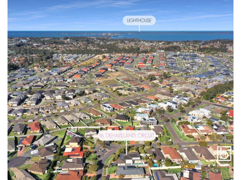 16 Dehavilland Circuit, Hamlyn Terrace NSW 2259