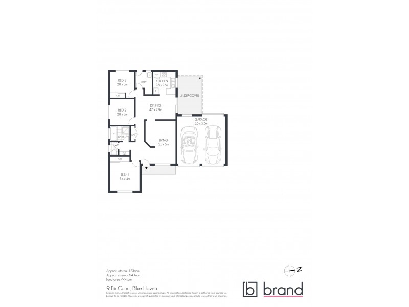 9 Fir Court, Blue Haven NSW 2262 Floorplan