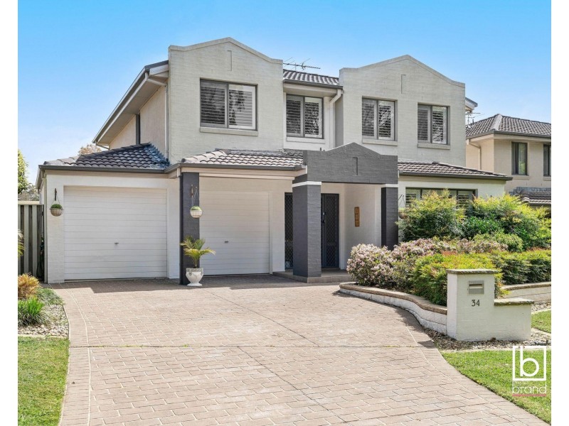 34 Barrington Drive, Woongarrah NSW 2259