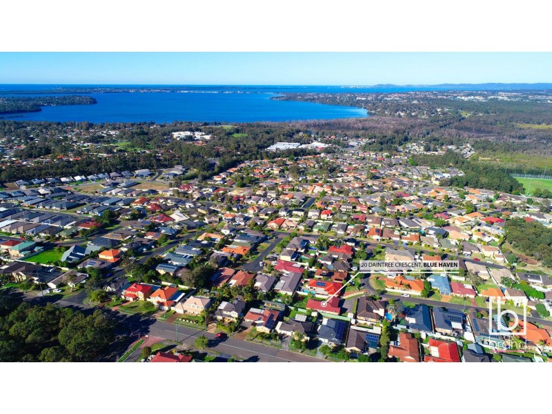 20 Daintree Crescent, Blue Haven NSW 2262