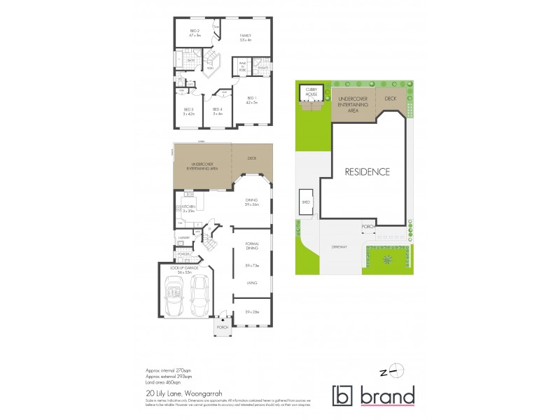 20 Lily Lane, Woongarrah NSW 2259 Floorplan