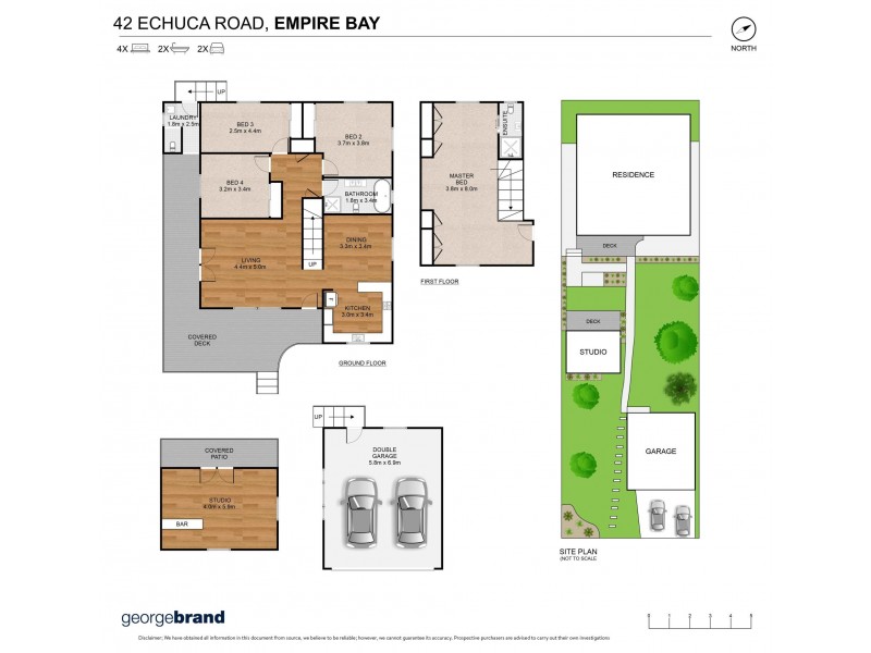 42 Echuca Rd, Empire Bay NSW 2257 Floorplan