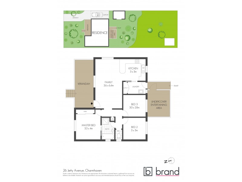26 Jetty Avenue, Charmhaven NSW 2263 Floorplan