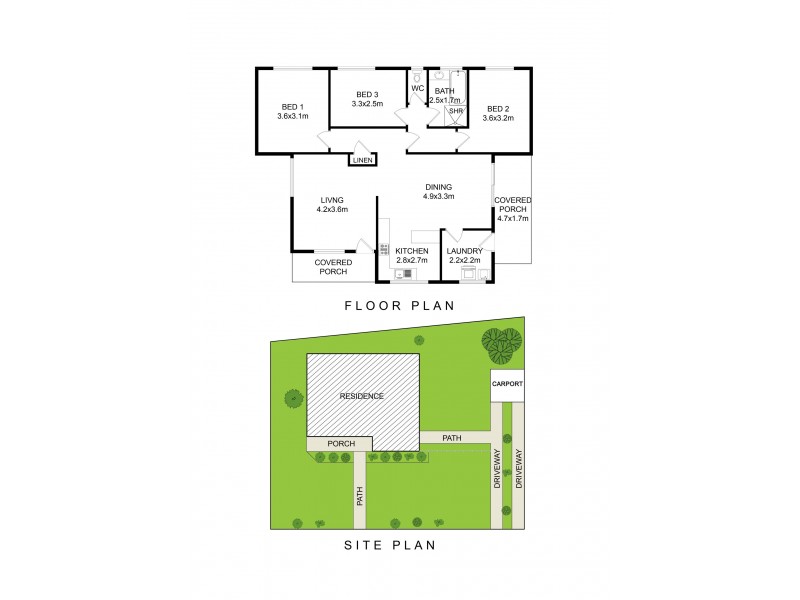 60 Gorokan Drive, Lake Haven NSW 2263 Floorplan