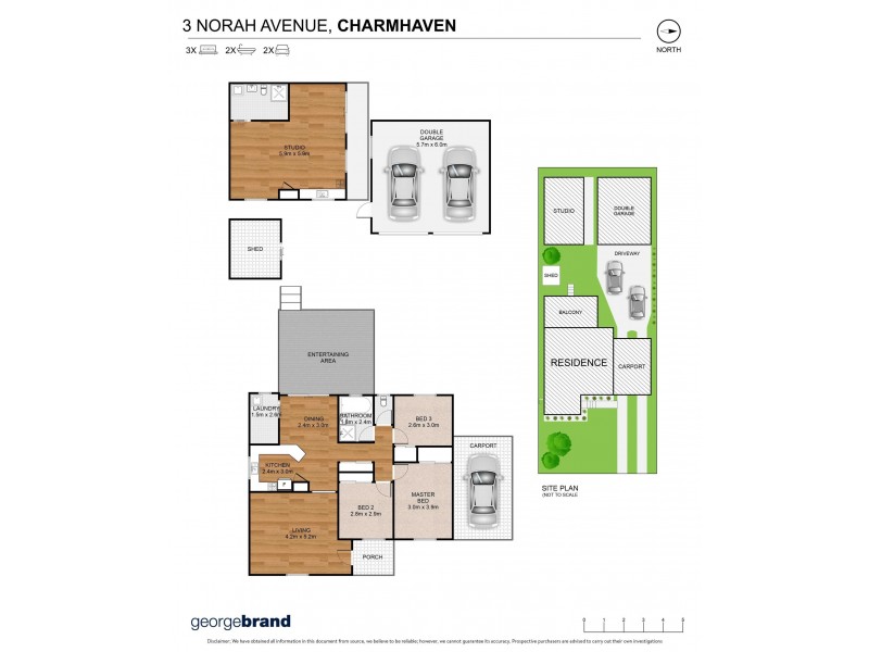 Charmhaven NSW 2263 Floorplan