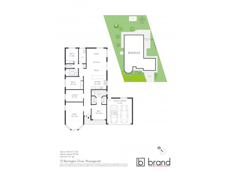 10 Barrington Drive, Woongarrah NSW 2259 Floorplan