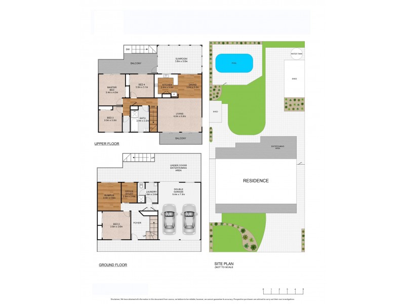 11 Restlea Avenue, Charmhaven NSW 2263 Floorplan