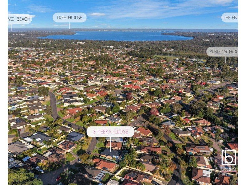 3 Keera Close, Blue Haven NSW 2262