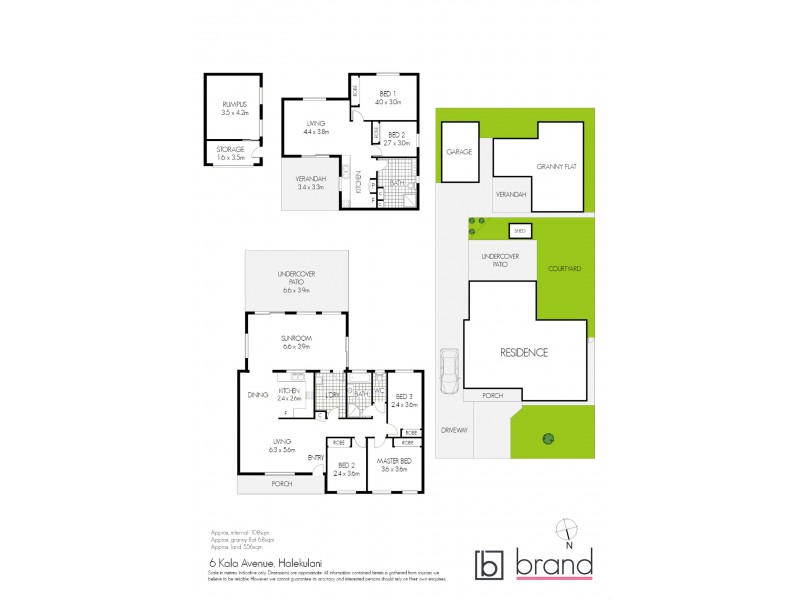 6 Kala Avenue, Halekulani NSW 2262 Floorplan