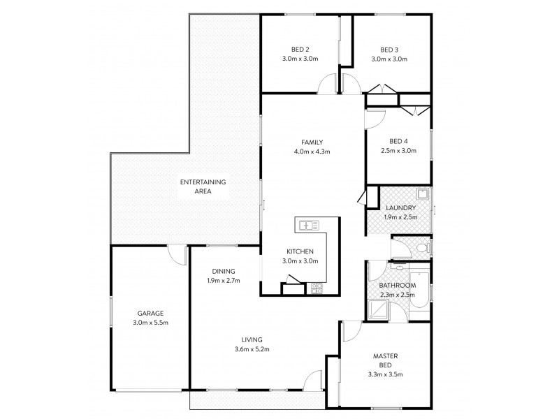 41 Callen Avenue, San Remo NSW 2262 Floorplan