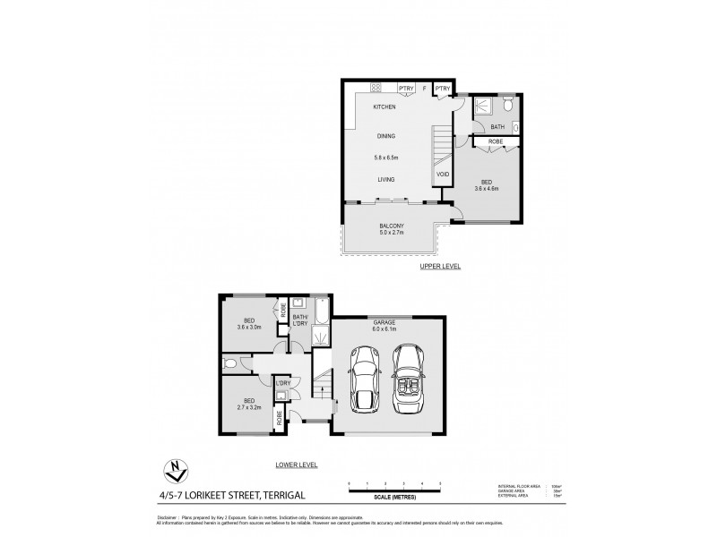 4/5-7 Lorikeet Street, Terrigal NSW 2260 Floorplan