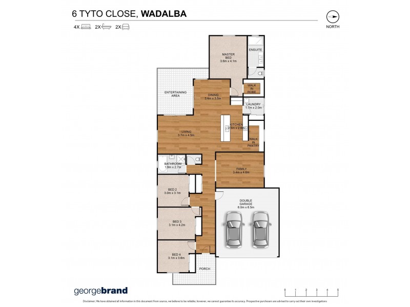 Wadalba NSW 2259 Floorplan