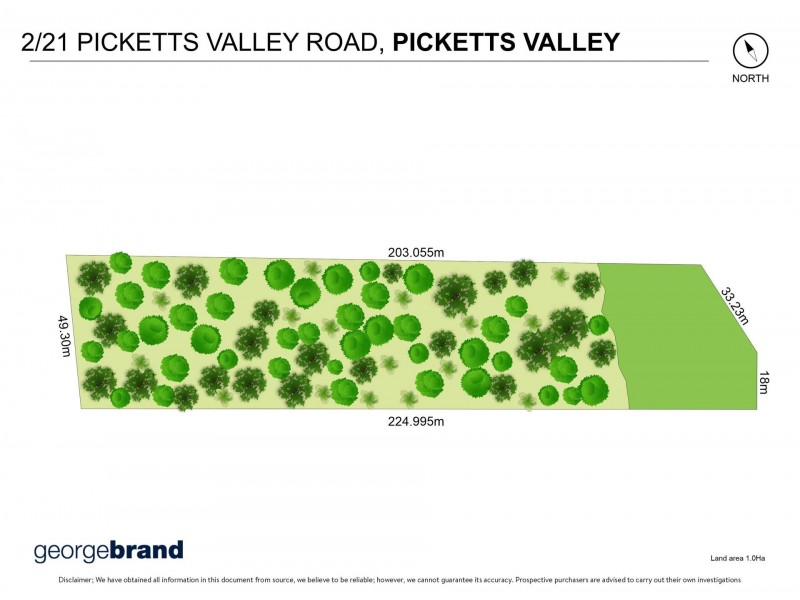 2/21 Picketts Valley Road, Picketts Valley NSW 2251 Floorplan