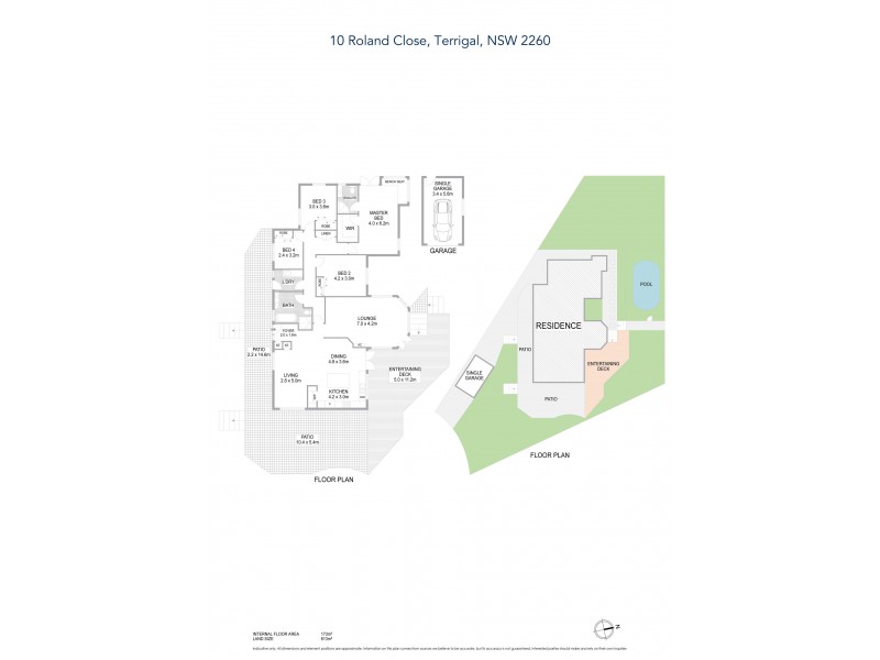 10 Roland Close, Terrigal NSW 2260 Floorplan