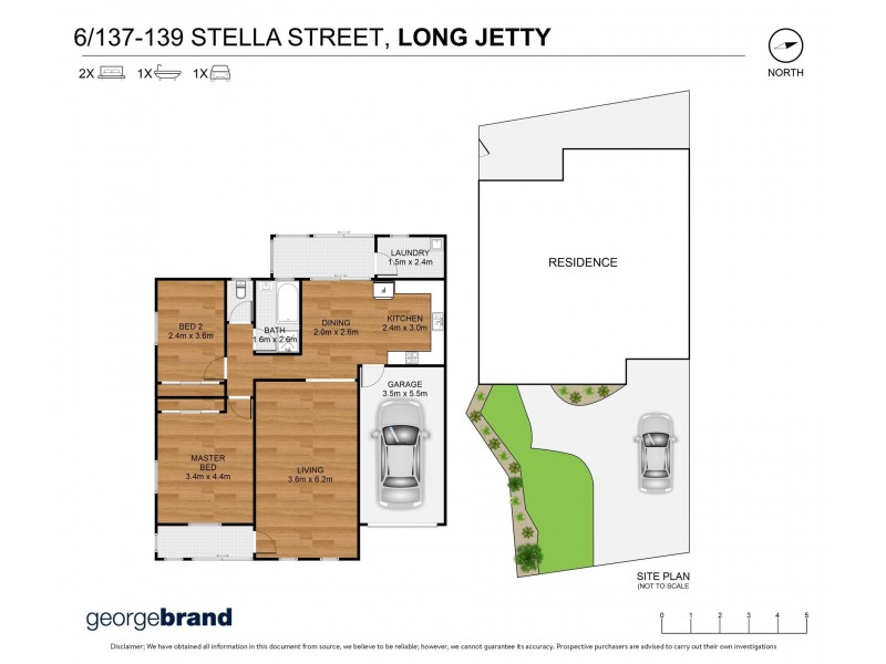6/137-139 Stella Street, Long Jetty NSW 2261 Floorplan