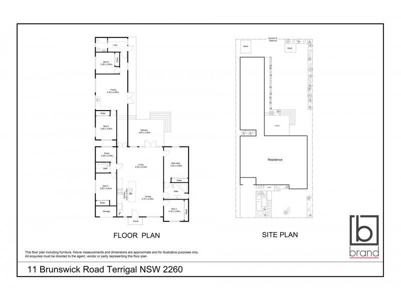 11 Brunswick Road, Terrigal NSW 2260 Floorplan