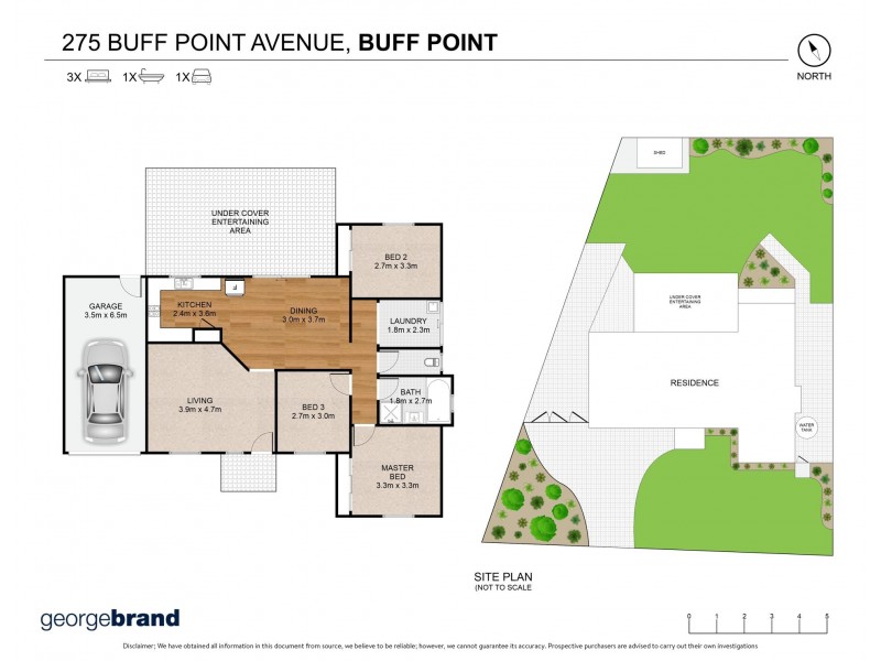 275 Buff Point Avenue, Buff Point NSW 2262 Floorplan
