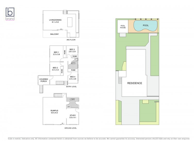 117 Eastern Road, Bateau Bay NSW 2261 Floorplan