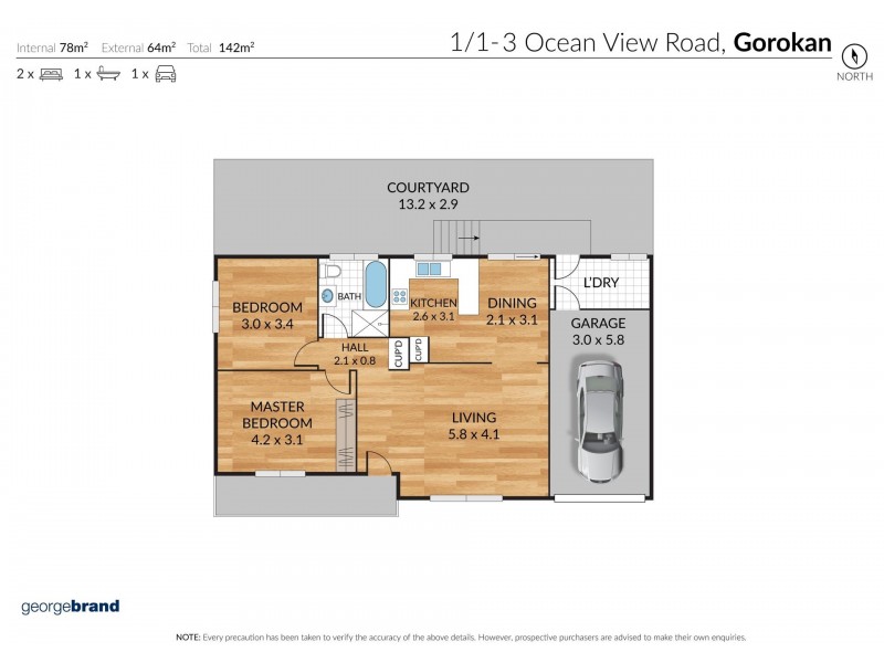 Gorokan NSW 2263 Floorplan