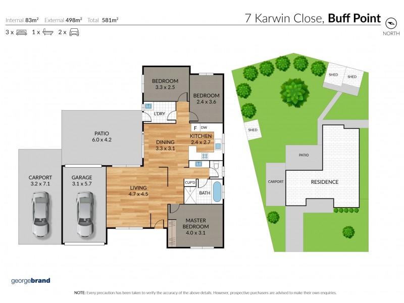 Buff Point NSW 2262 Floorplan