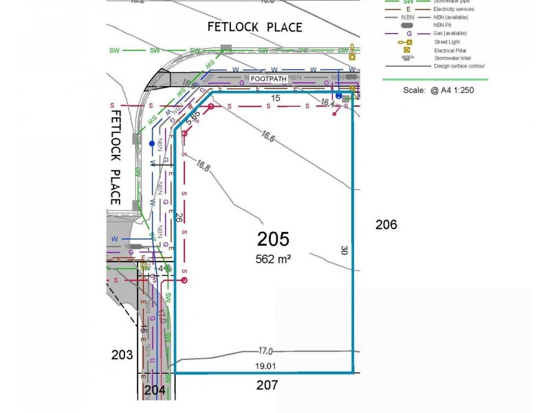 Lot 205 Figtree Boulevard, Wadalba NSW 2259