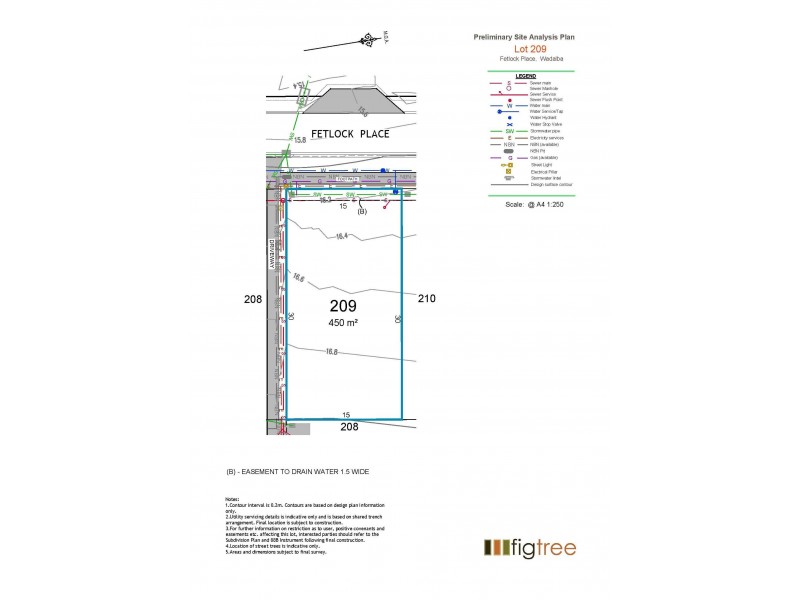 Lot 209 Figtree Boulevard, Wadalba NSW 2259
