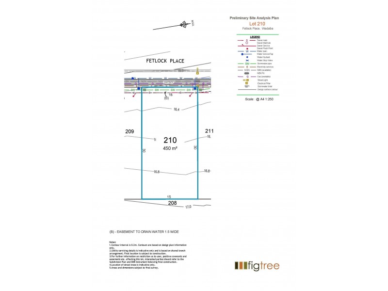 Lot 210 Figtree Boulevard, Wadalba NSW 2259