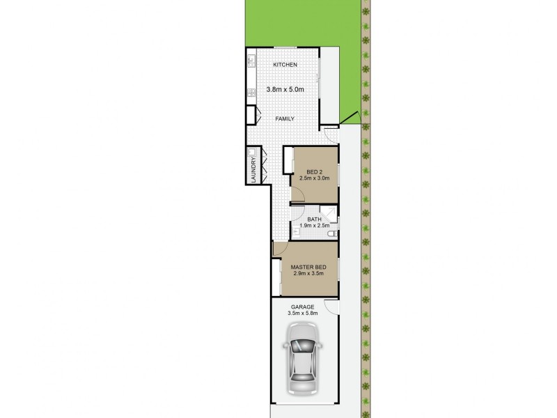 17A Ardennes Circuit, Gillieston Heights NSW 2321 Floorplan