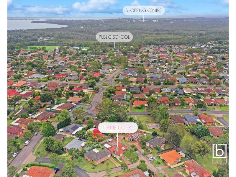 1 Pine Court, Blue Haven NSW 2262