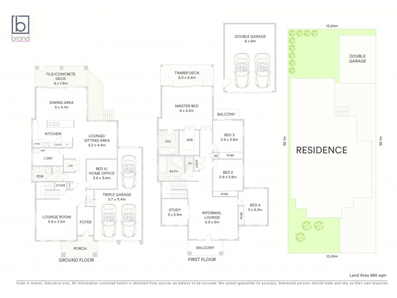 38 Florida Street, The Entrance North NSW 2261 Floorplan