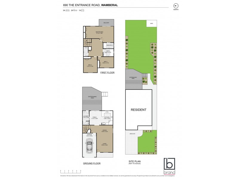 690 The Entrance Road, Wamberal NSW 2260 Floorplan