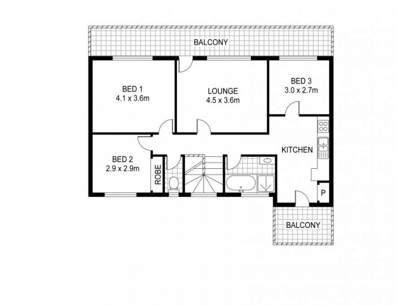 35C Athol Street, Toukley NSW 2263 Floorplan