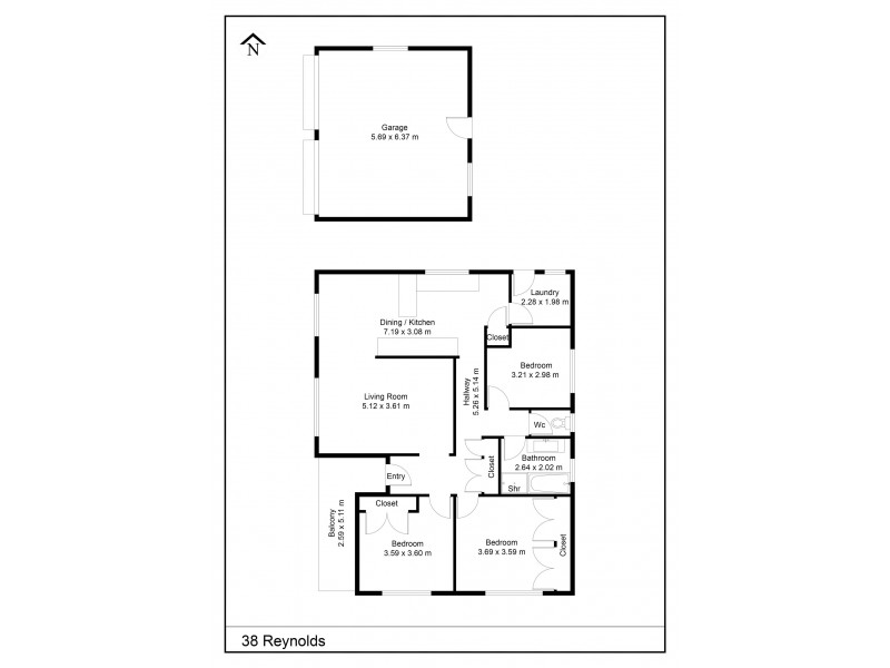 38 Reynolds Road, Noraville NSW 2263 Floorplan