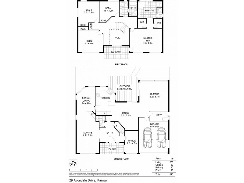 29 Avondale Drive, Kanwal NSW 2259 Floorplan